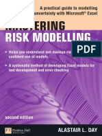 Alastair Day. Mastering Risk Modelling-A Practical Guide to Modelling Uncertainty With Microsoft Excel