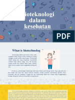 Bioteknologi Kesehatan - Kelompok 5