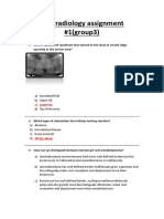 Oral Radiology Group 3 Assignment