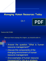 Managing Human Resources Today: Prentice Hall, © 2003