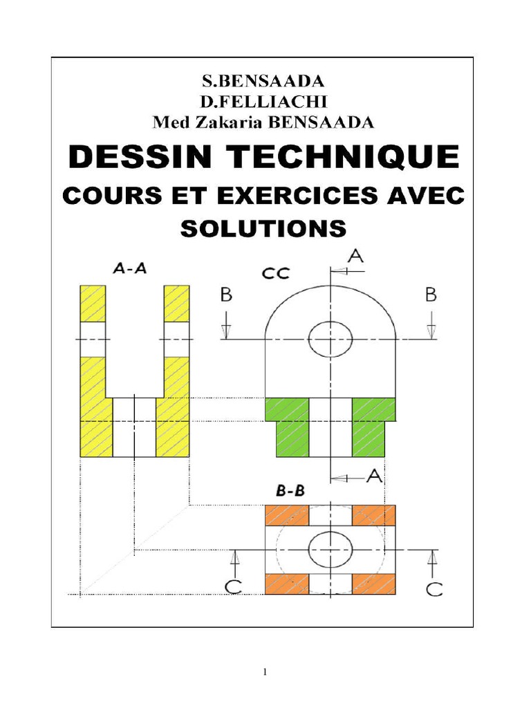 Le Dessin Technique PDF | PDF | Affaires | Technologie et ingénierie