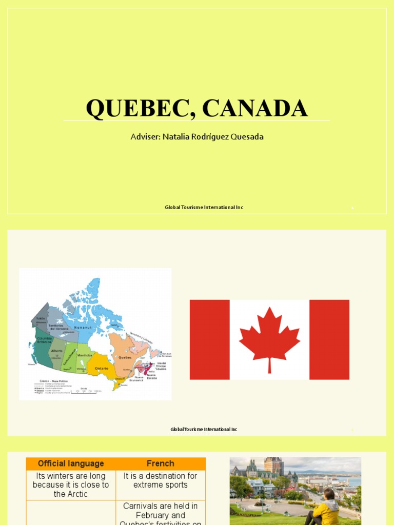 Quebec, Canadá PDF