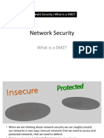 Лекция Network Security