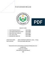 Makalah Evaluasi Hasil Belajar