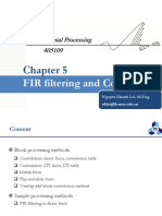FIR Filtering and Convolution