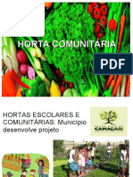 Horta Comunitária