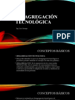 Desagregación Tecnológica