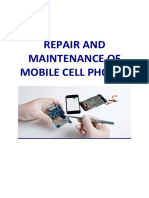 Repair and Maintenance of Mobile Cell Phones