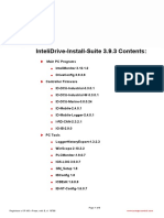 Install Suite Contents & USB-RS485 Setup