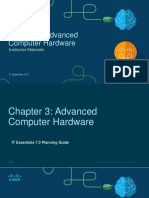 Chapter 3: Advanced Computer Hardware: Instructor Materials