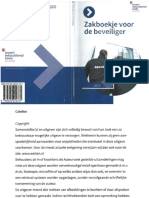 Zakboekje Voor de Beveiliger A5 OCR PDF