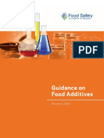 Food Additives Report 