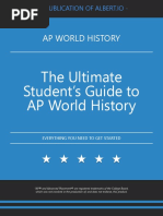 Students Guide To AP World History