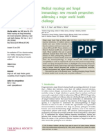 6.3 Medical Mycology and Fungal Immunology