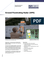 Force Technology - Ground Penetrating Radar
