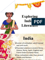 Exploring the Rich History of Indian Literature