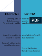 Character Switch
