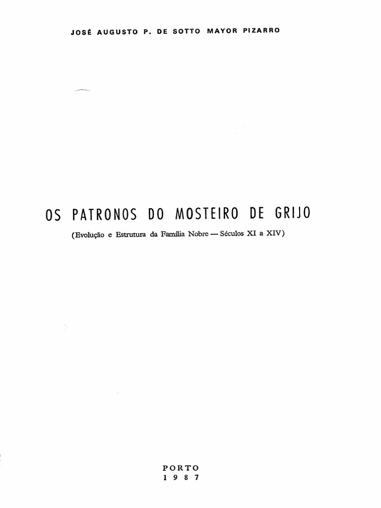 reiii Teles de Menezes Mosteiro PDF | PDF | Legitimidade (Direito da