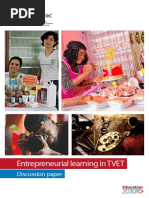 Entrepreneurial Learning in TVET: Discussion Paper