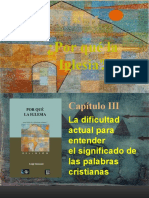 03c POR QUÉ LA IGLESIA - El RACIONALISMO - DENOMINADOR COMÚN - CIENTIFICISMO - CONCLUSIÓN