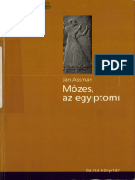 Assmann - Mózes, Az Egyiptomi