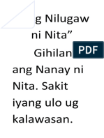 Ang Nilugaw Ni Nita