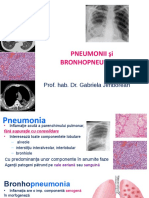Pneumonii 2019 - 2020