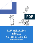 RECOMENDACIONES PSICOLOìGICAS PARA AYUDAR A NINÞOS 