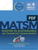 MATSM in Sustainable Air Transport Management II Edition PDF