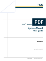 Xpress Mosel User Guide PDF
