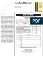 New UX Book - Visualization of Interface Metaphor for Software