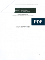 Manual Operaciones Agroideas 2012