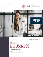 Maestria en E-Business