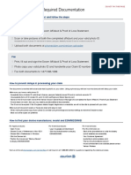 How to Submit Required Phone Claim Docs