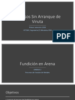 Fundición en arena