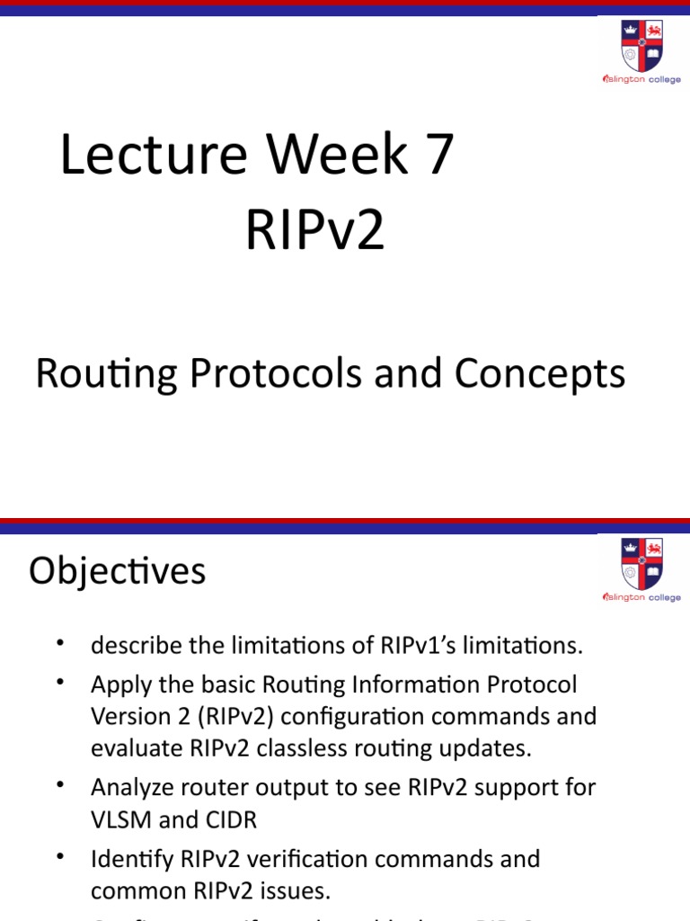 Networking Concepts - Part 7 | PDF | Ip Address | Routing