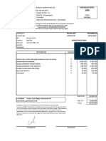 Factura de venta de computadores y accesorios