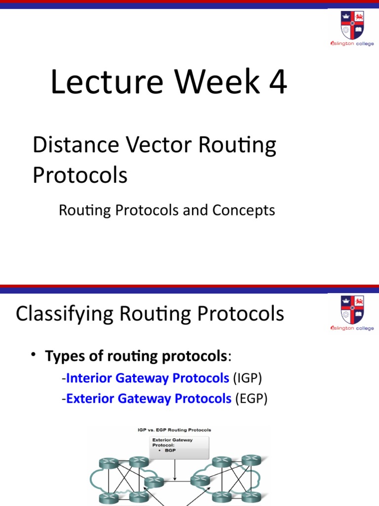 Networking Concepts - Part 4 | PDF | Routing | Router (Computing)