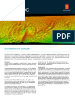 Multibeam Echo Sounder: Key Facts