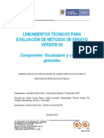 Validación - Salud PDF
