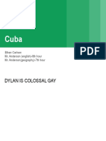 Cuba Presentation PDF