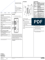 Installation Instructions: Wired Seetouch Architectural Keypads