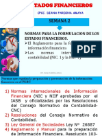 Semana 2 Normas para La Formulación de Los Eeff