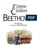 Rachlin Ann Famous Children Beethoven