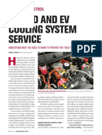 Hybrid and EV Cooling System Service - Chevy Volt Gen1