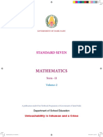 7th Maths Term II EM Governmentexams - Co.in