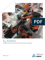 B Evaluation: Reilability Parameter Evaluation For Electro-Mechanical Components