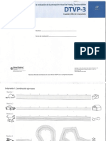 Cuadernillo Respuesta DTVP-31 PDF
