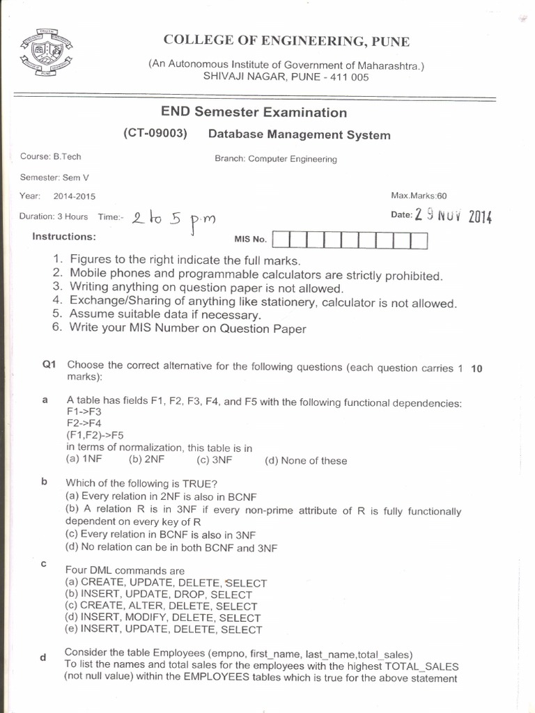 Database Management System.2pdf | PDF