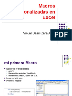 8.1. Macros en Excel